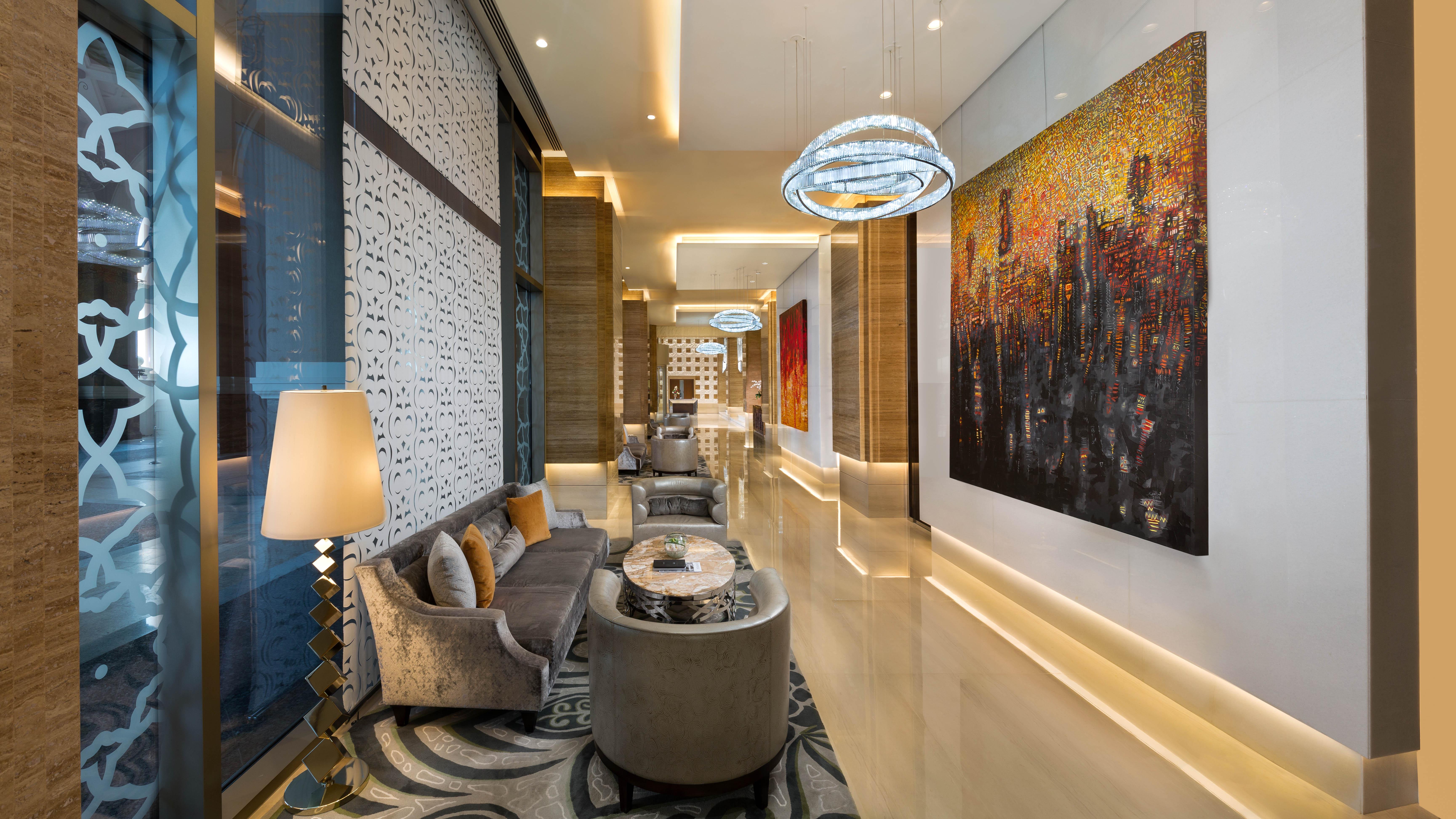 Kempinski Hotel Mall Of The Emirates Dubai Eksteriør bilde