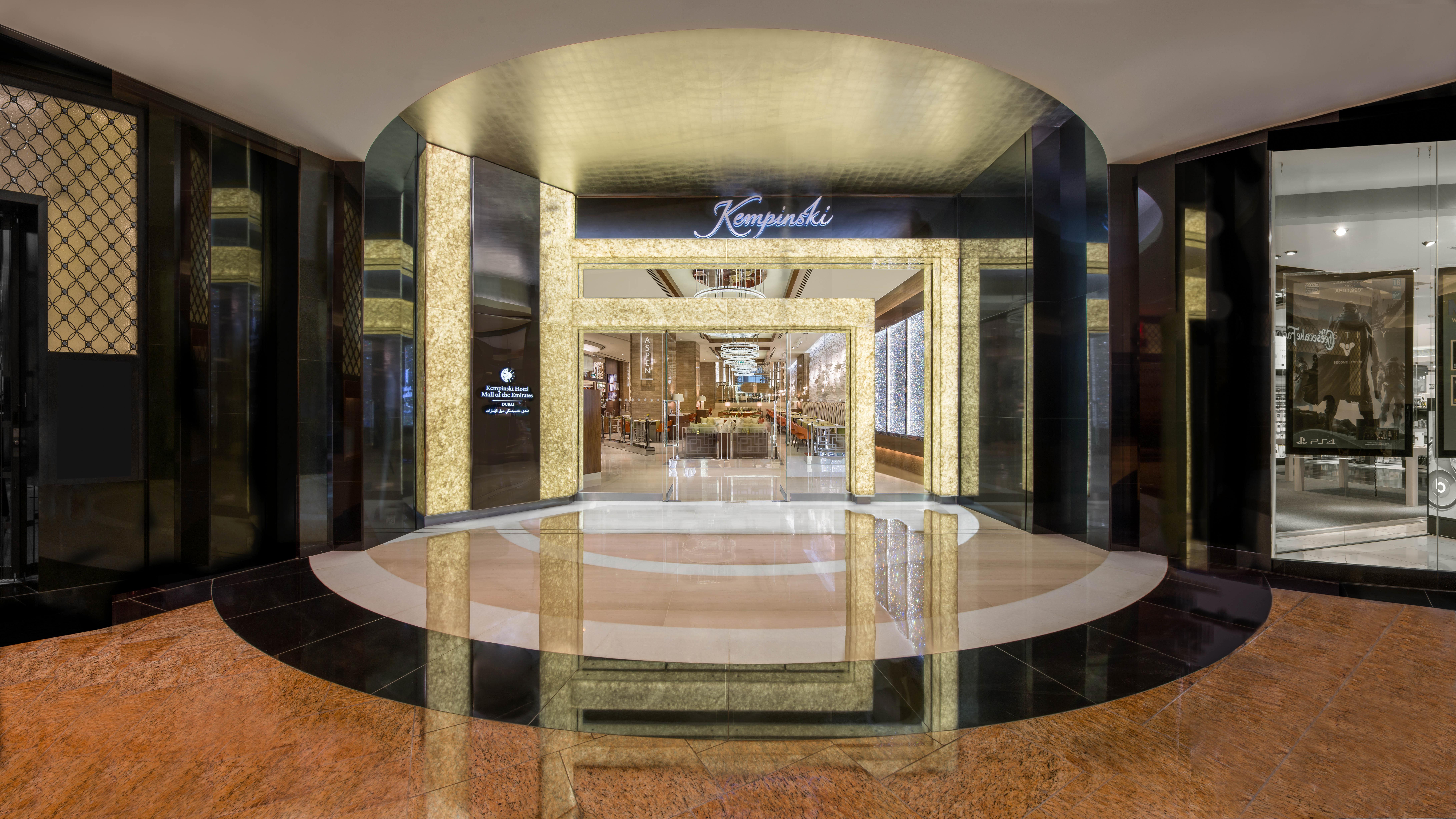 Kempinski Hotel Mall Of The Emirates Dubai Eksteriør bilde